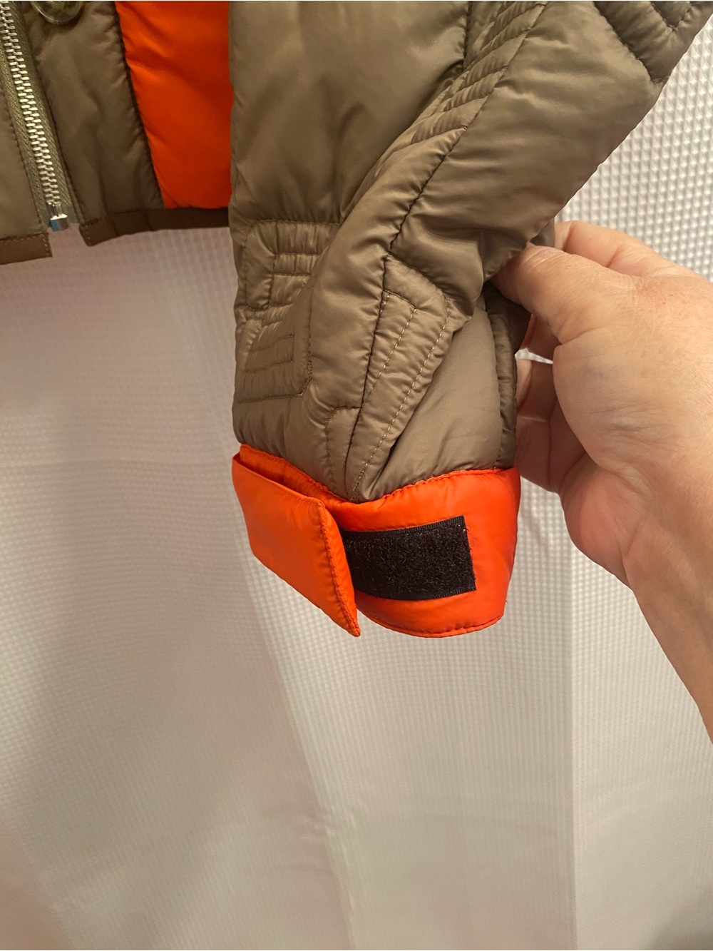 Rare Ambush Monogram Quilted Jacket. - Picture 4 of 15
